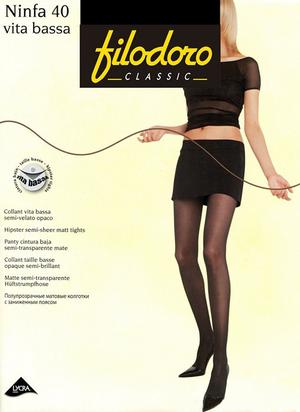 Нажмите для увеличения Ninfa 40 V.B. — Колготки жен. класс., Filodoro Classic